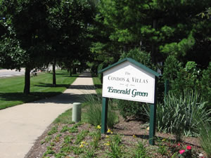 Emerald Green is on the Prairie Path